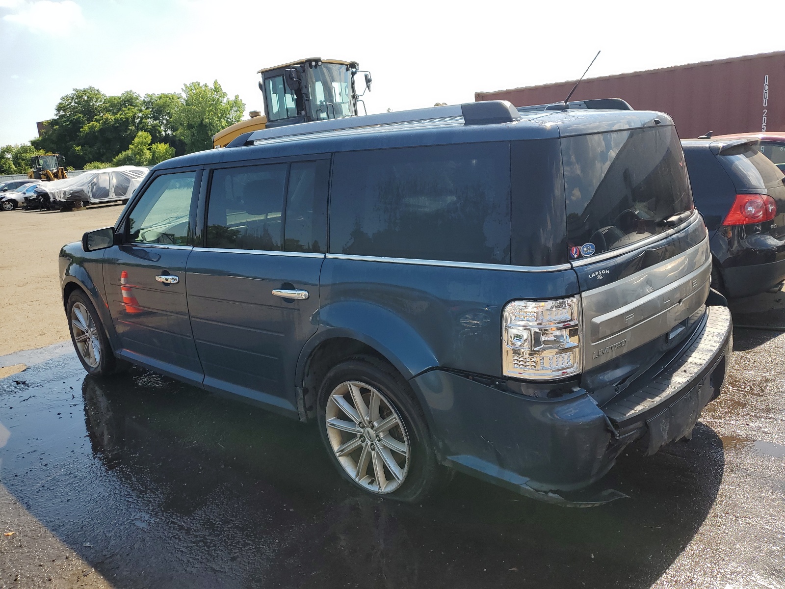 2016 Ford Flex Limited vin: 2FMGK5D86GBA04628