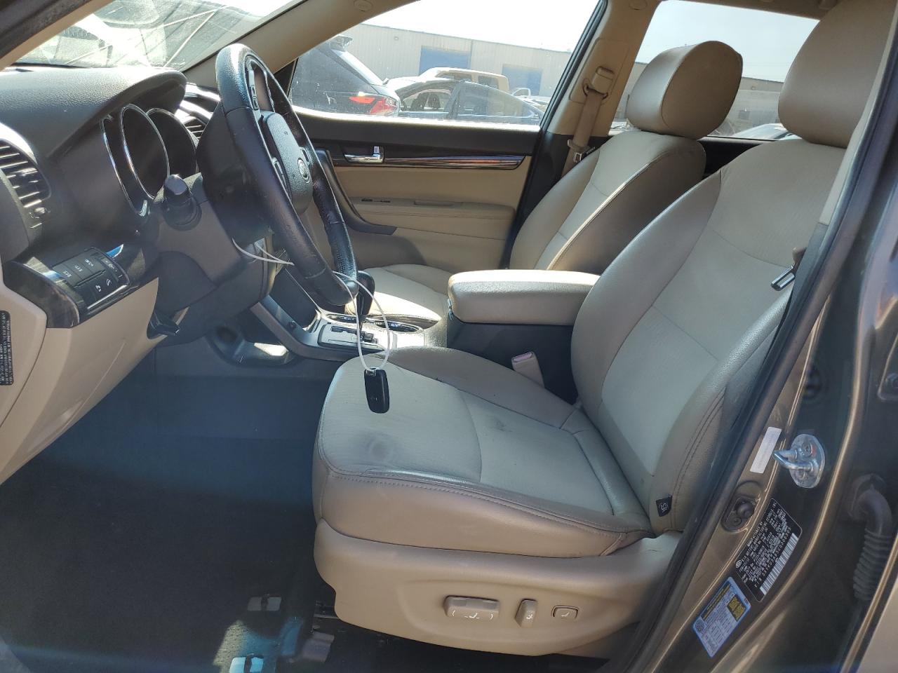 2012 Kia Sorento Ex VIN: 5XYKU3A65CG306305 Lot: 58934994