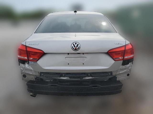  VOLKSWAGEN PASSAT 2014 Сріблястий