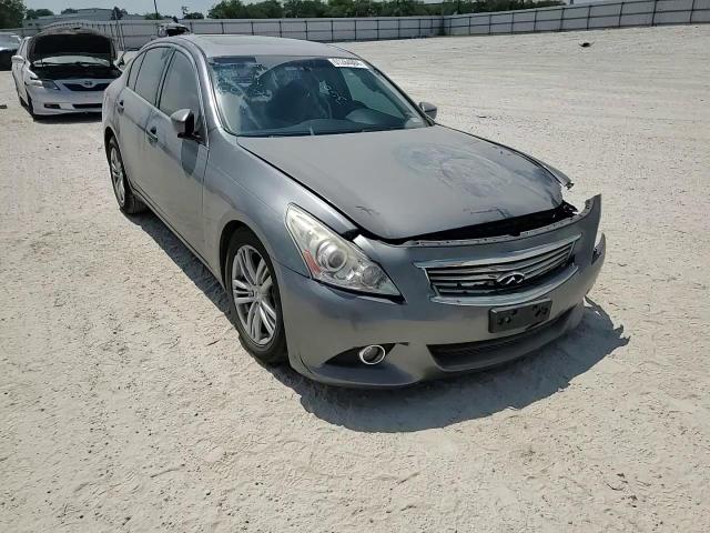 2012 Infiniti G25 Base VIN: JN1DV6APXCM701484 Lot: 61264004