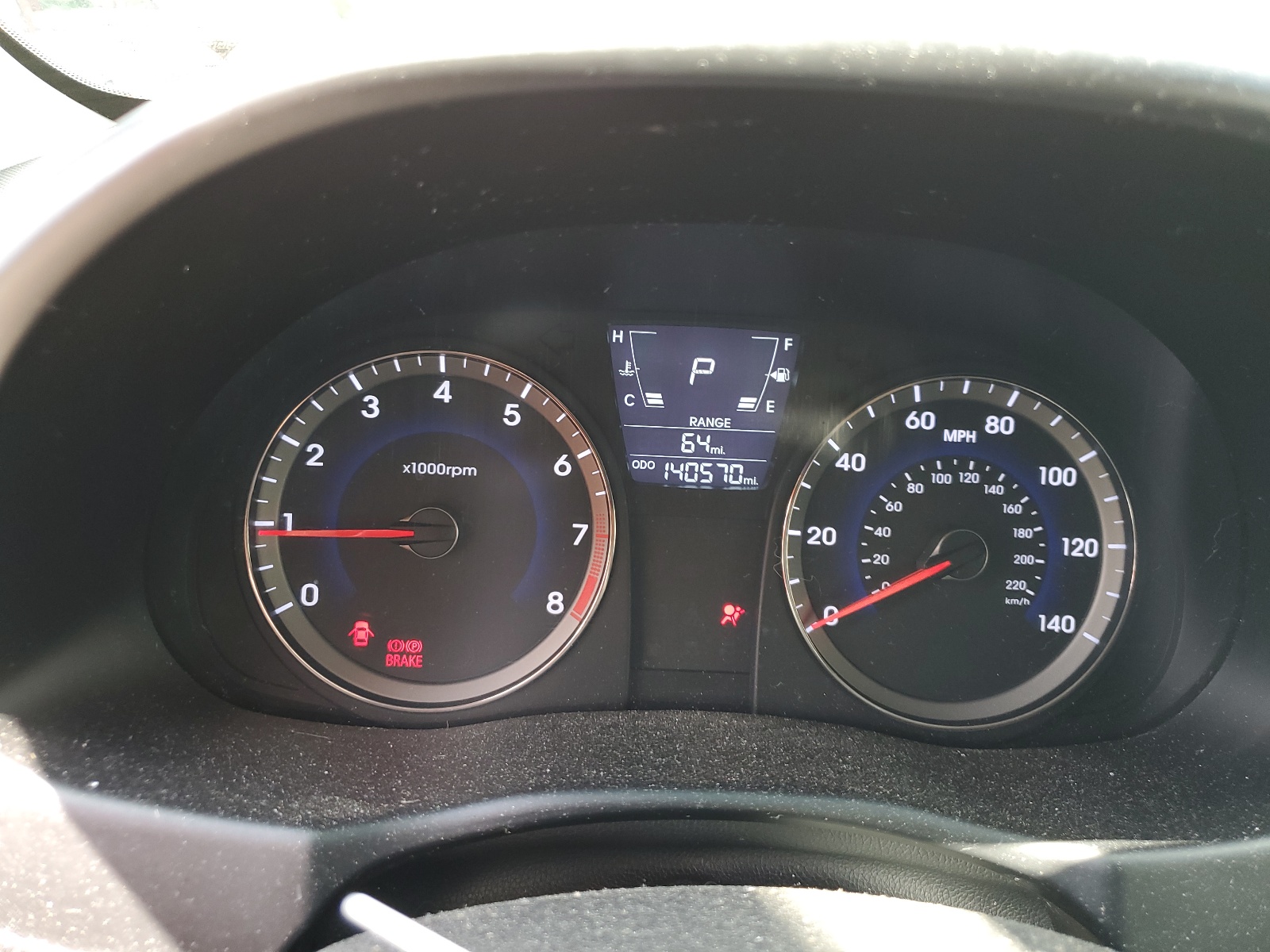 KMHCT5AE3DU094610 2013 Hyundai Accent Gls