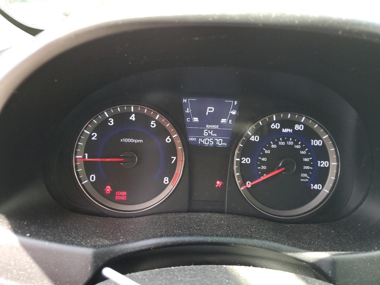 2013 Hyundai Accent Gls VIN: KMHCT5AE3DU094610 Lot: 60911694