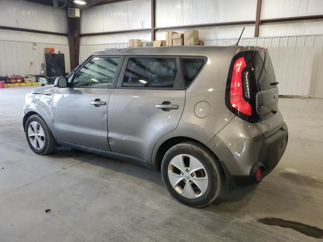  KIA SOUL 2016 Gray