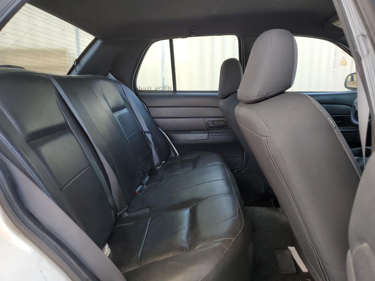 2009 Ford Crown Victoria Police Interceptor VIN: 2FAHP71V89X118352 Lot: 59651234