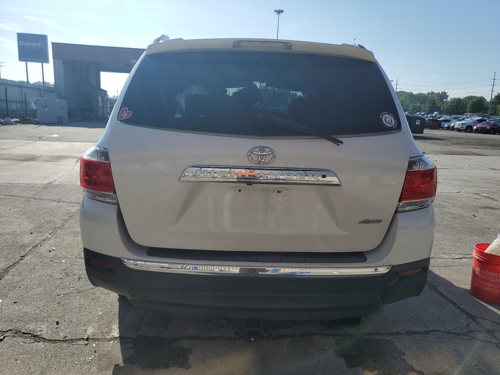 5TDDK3EH8CS143744 2012 Toyota Highlander Limited