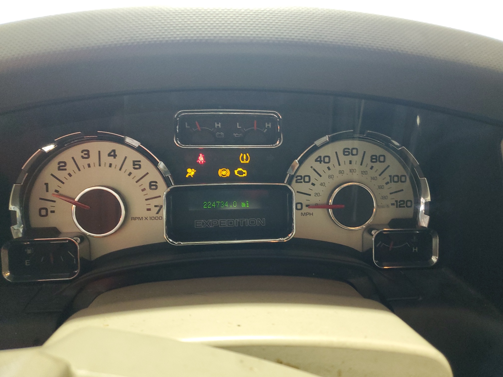 1FMFK19527LA89308 2007 Ford Expedition El Limited