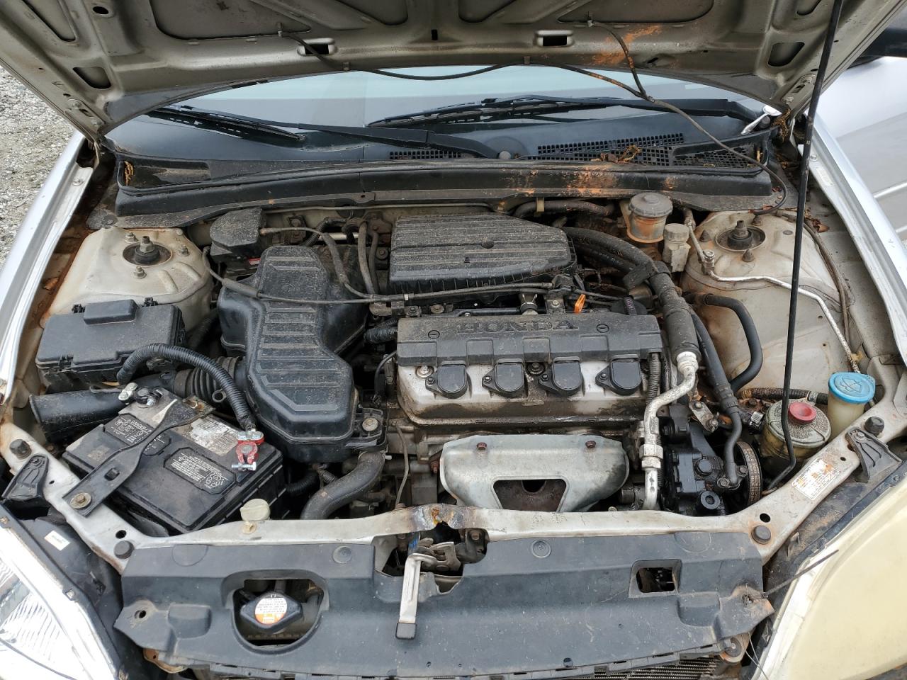 1HGES15551L074705 2001 Honda Civic Lx 1HGES15551L074705 2001 Honda Civic Lx