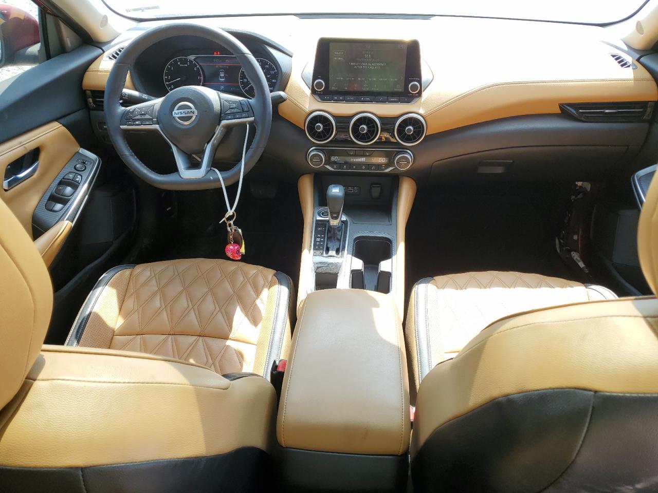 2020 Nissan Sentra Sv VIN: 3N1AB8CV8LY213036 Lot: 59023134