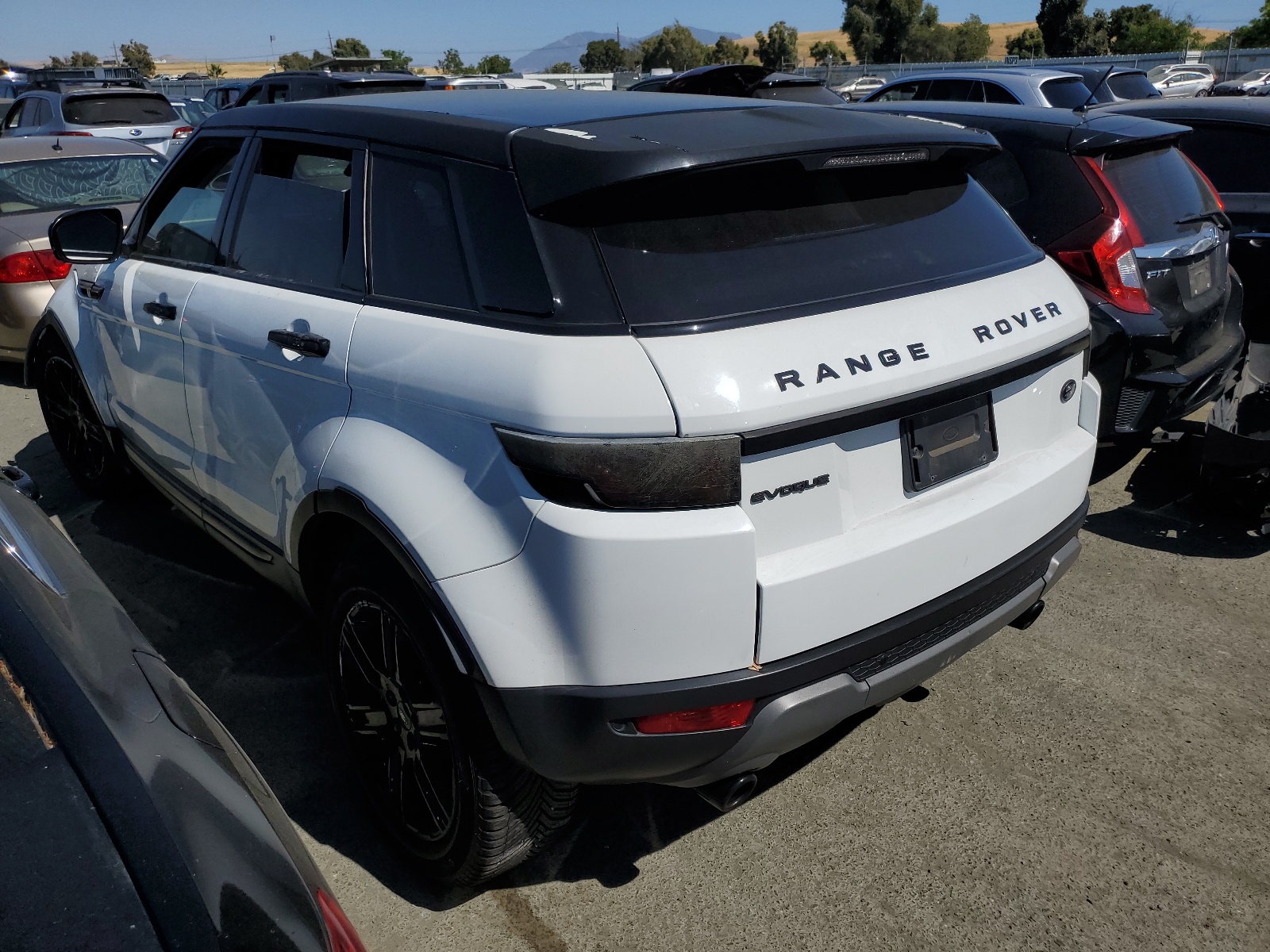 2013 Land Rover Range Rover Evoque Pure Plus vin: SALVP2BG2DH761717