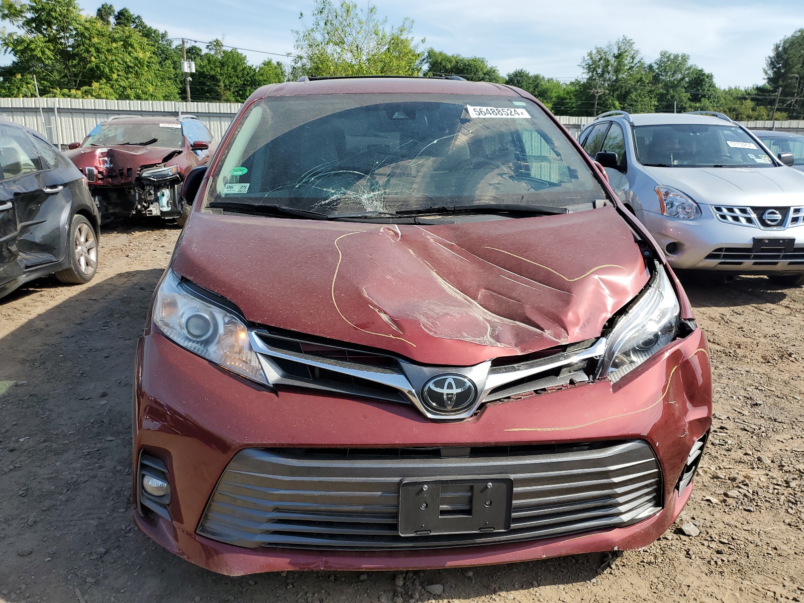 5TDYZ3DC4LS043627 2020 Toyota Sienna Xle