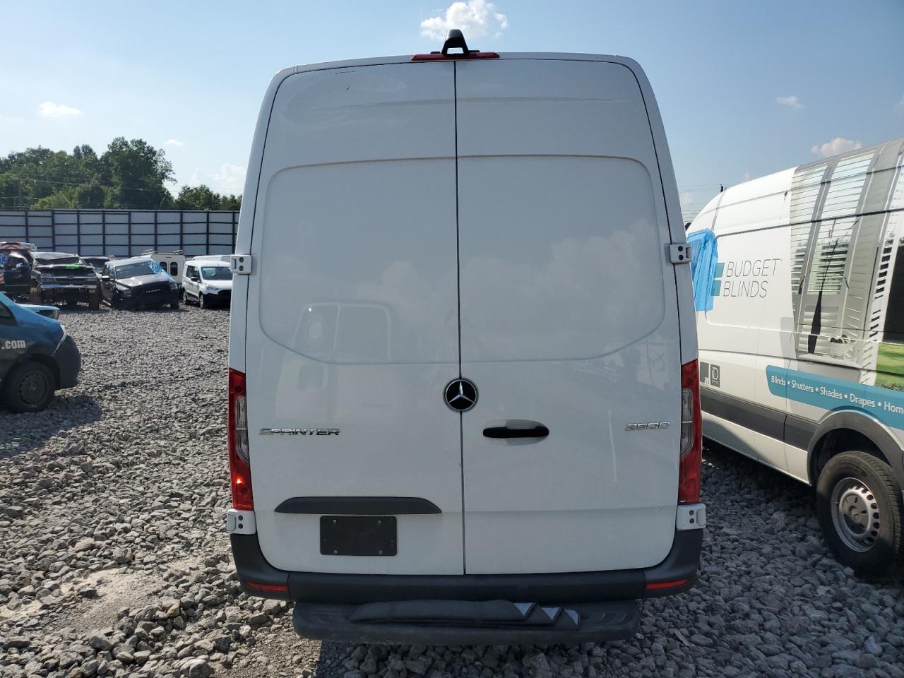 2021 Mercedes-Benz Sprinter 2500 VIN: W1Y4ECHY9MT080882 Lot: 59264604