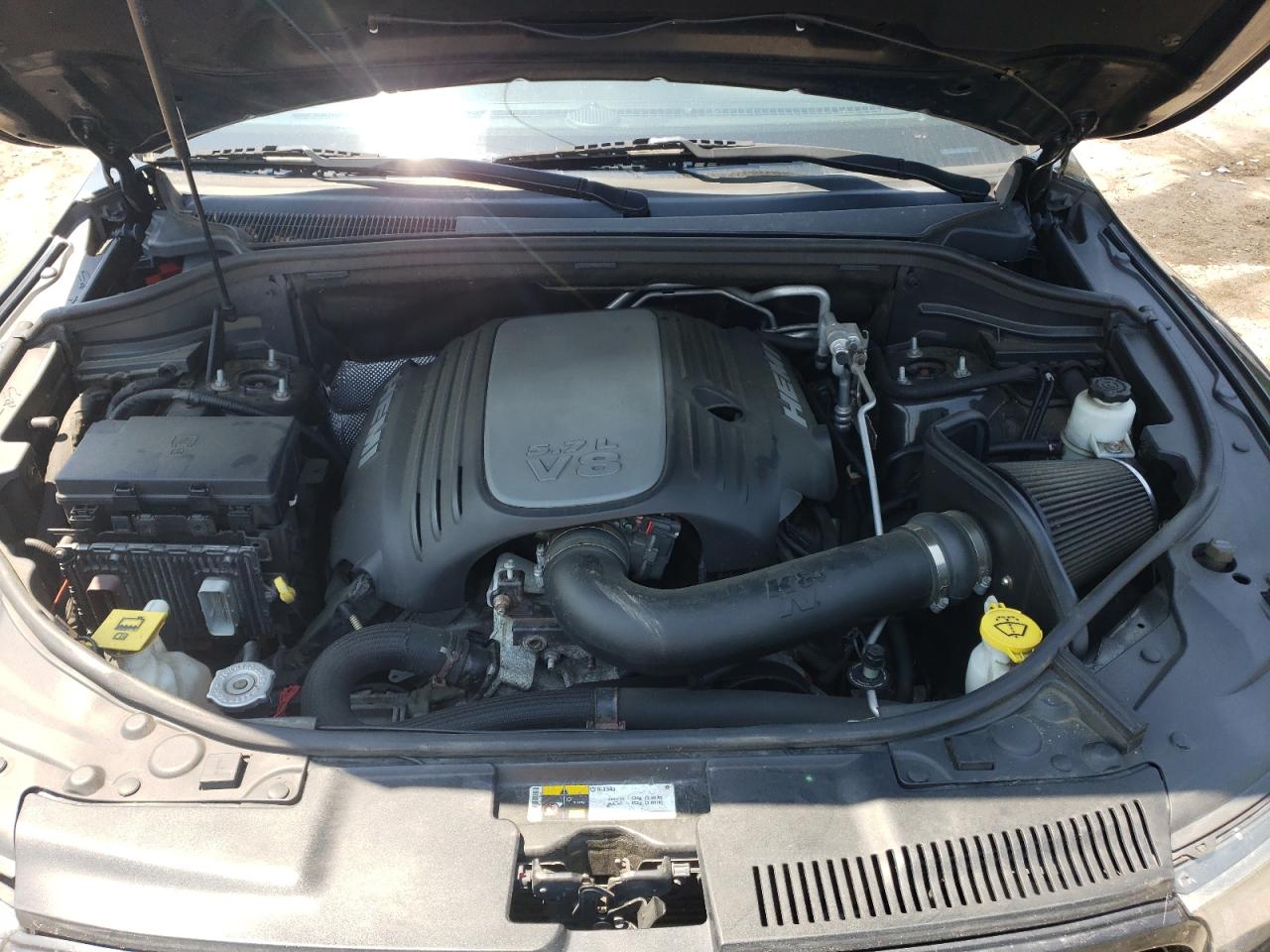 2014 Dodge Durango R/T VIN: 1C4SDJCT5EC503375 Lot: 58724444