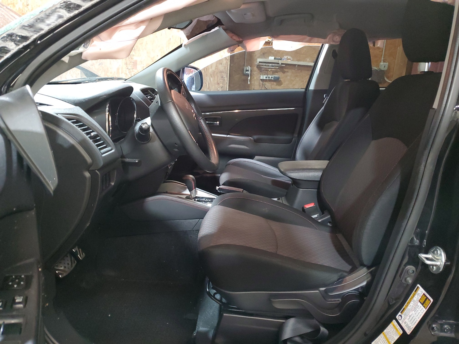 JA4AR3AU5KU022773 2019 Mitsubishi Outlander Sport Es