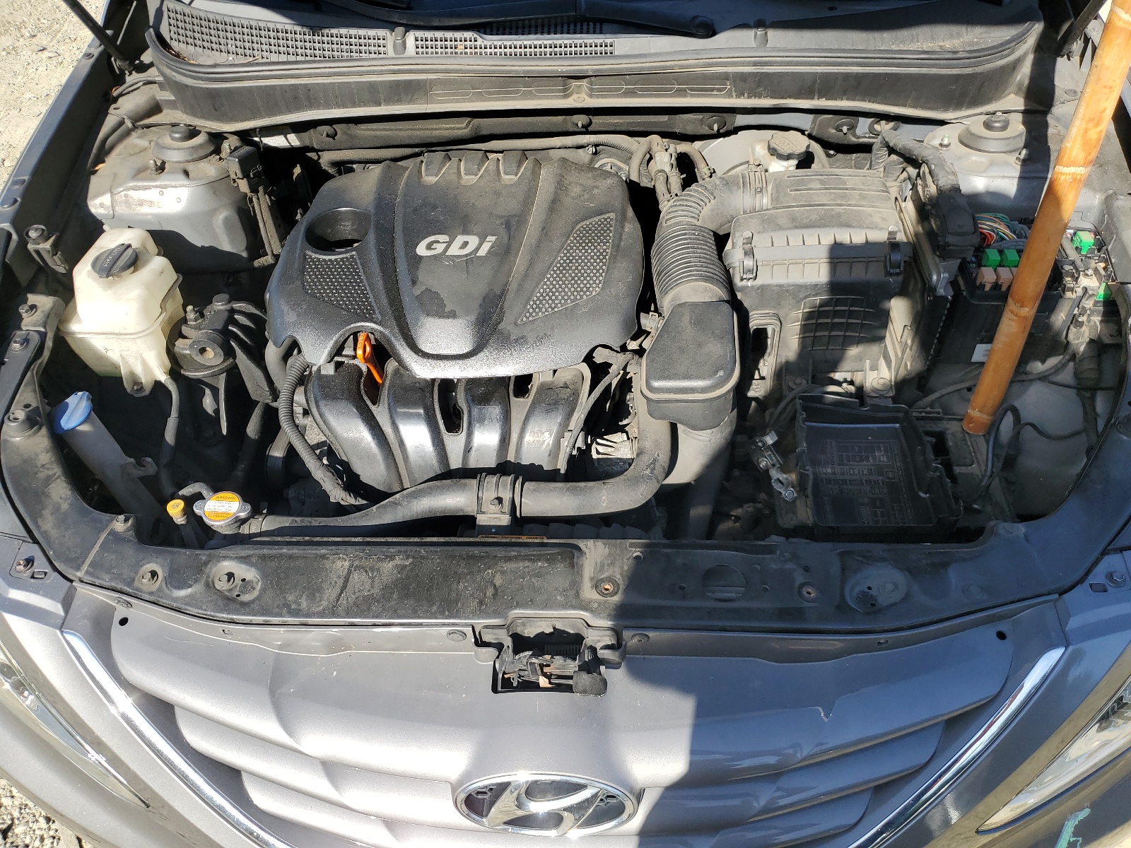 5NPEB4AC2DH536747 2013 Hyundai Sonata Gls