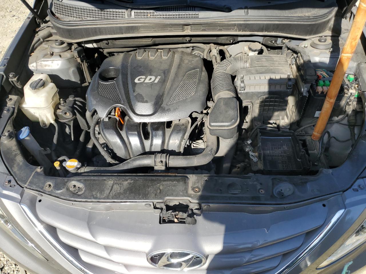 2013 Hyundai Sonata Gls VIN: 5NPEB4AC2DH536747 Lot: 58149314