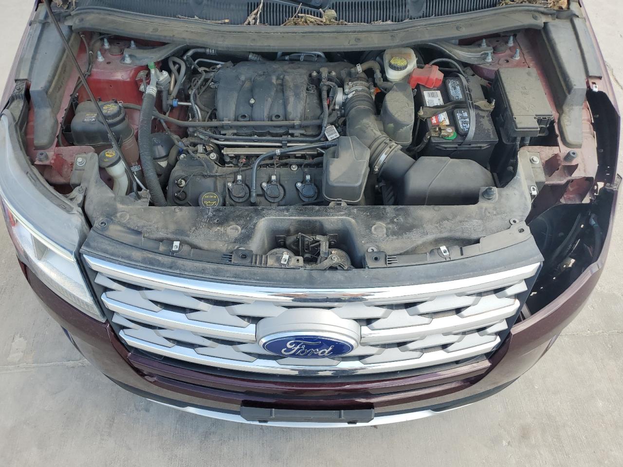 2018 Ford Explorer Xlt VIN: 1FM5K7D8XJGA66620 Lot: 60144324