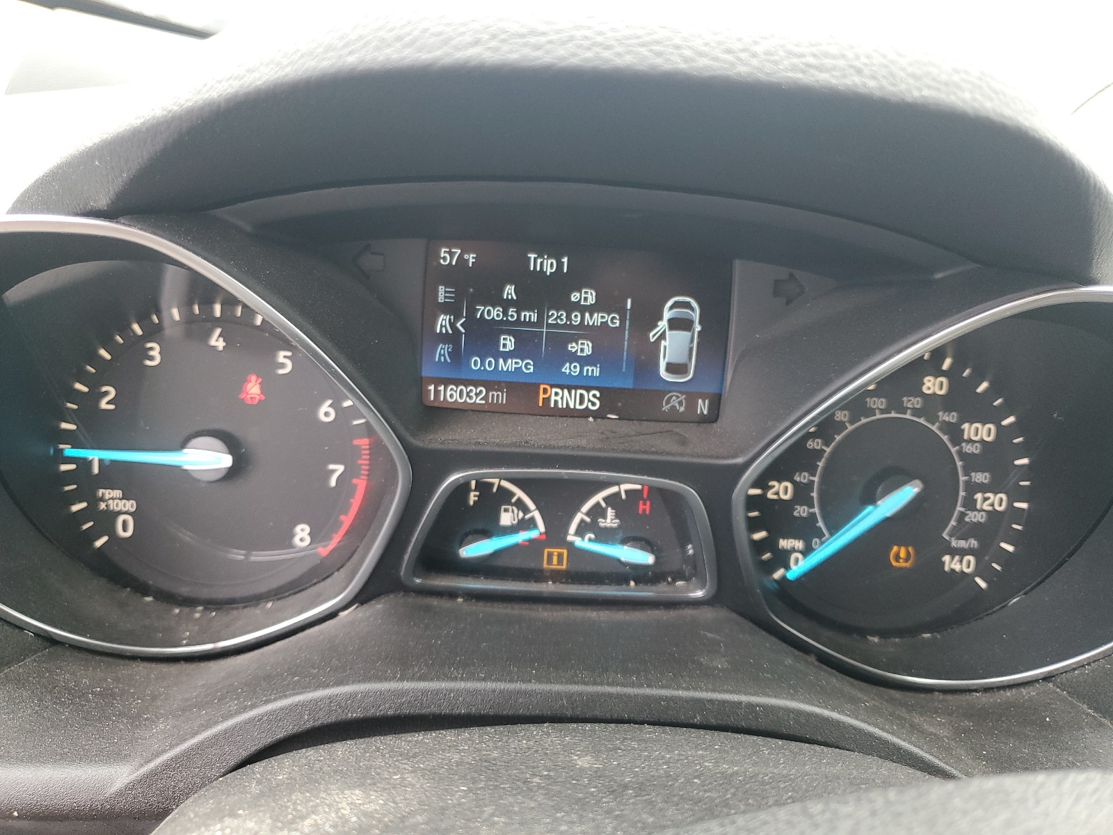 1FMCU9GD8KUB54395 2019 Ford Escape Se