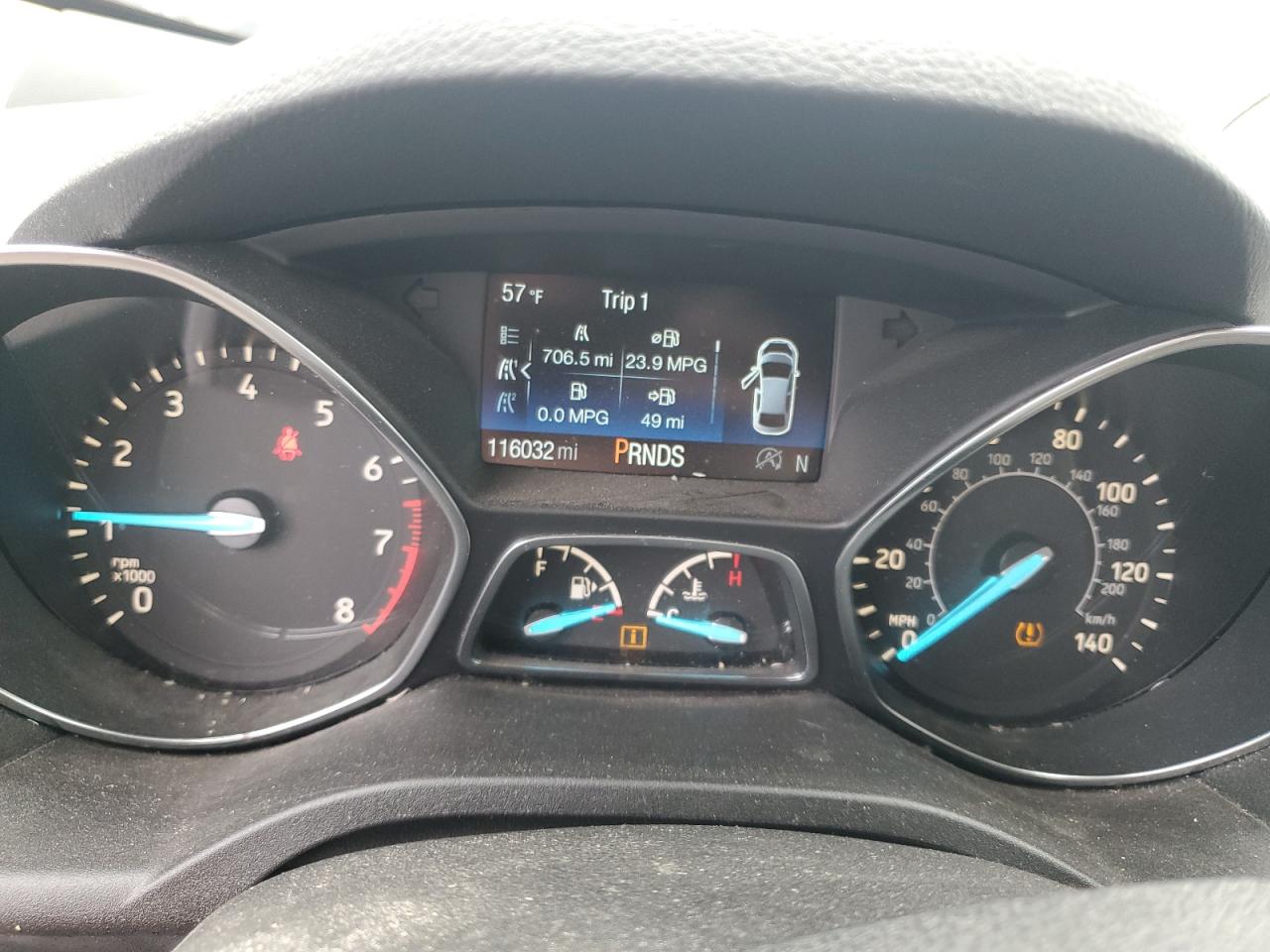 2019 Ford Escape Se VIN: 1FMCU9GD8KUB54395 Lot: 56124704