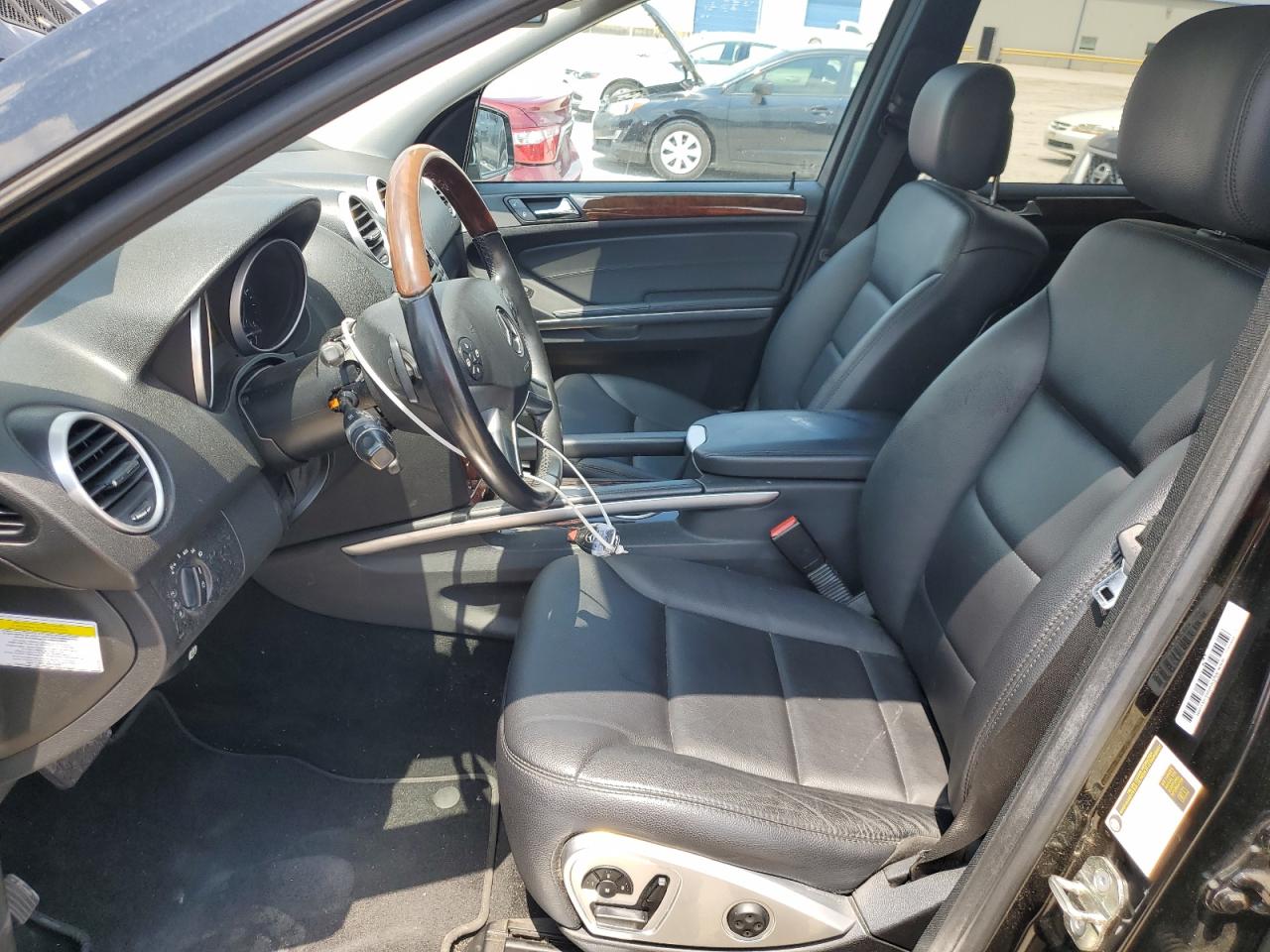 2011 Mercedes-Benz Ml 350 Bluetec VIN: 4JGBB2FB1BA725381 Lot: 58760544