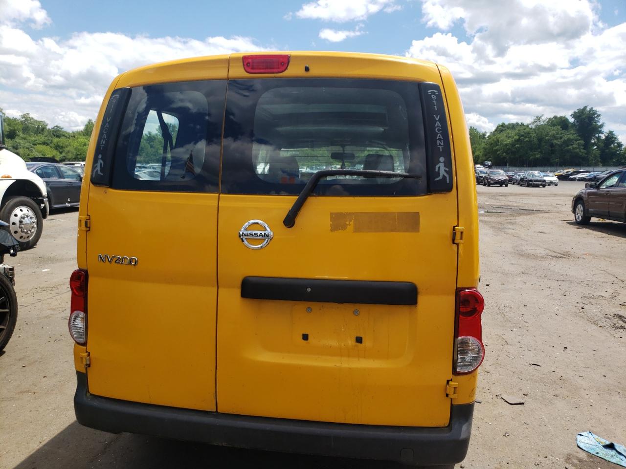 3N8CM0JT0EK698852 2014 Nissan Nv200 Taxi