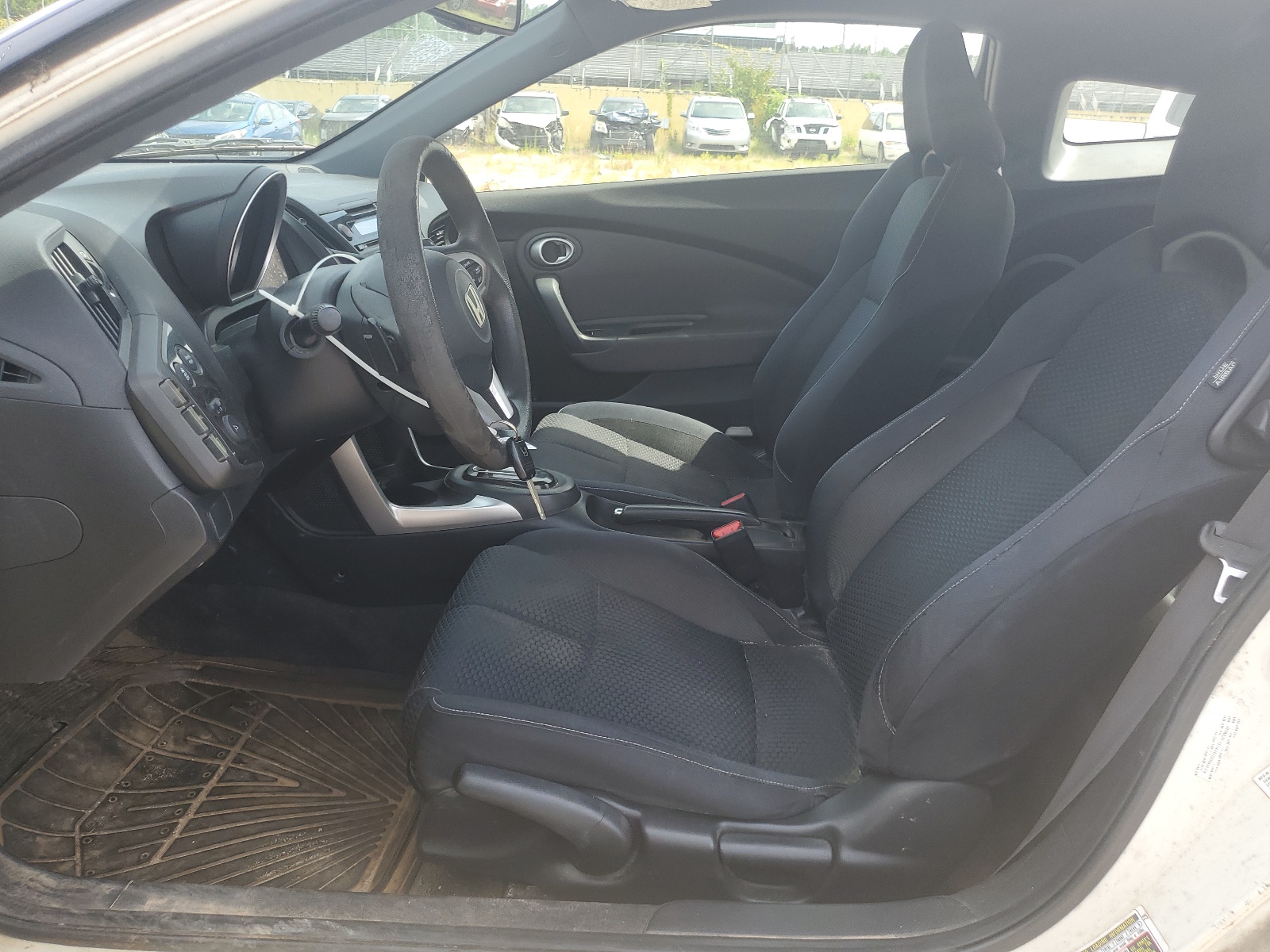 JHMZF1D47DS000174 2013 Honda Cr-Z