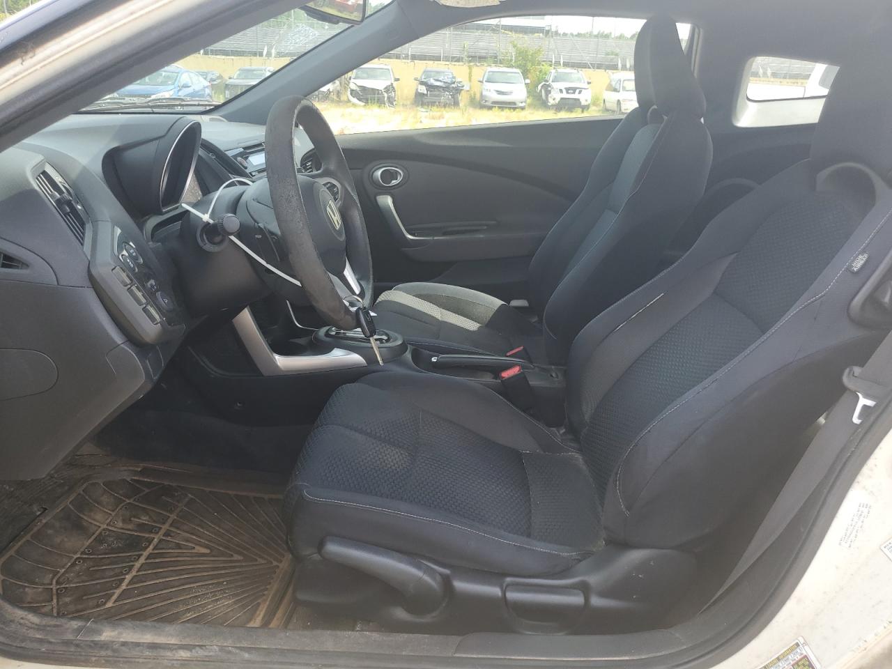 2013 Honda Cr-Z VIN: JHMZF1D47DS000174 Lot: 59216654