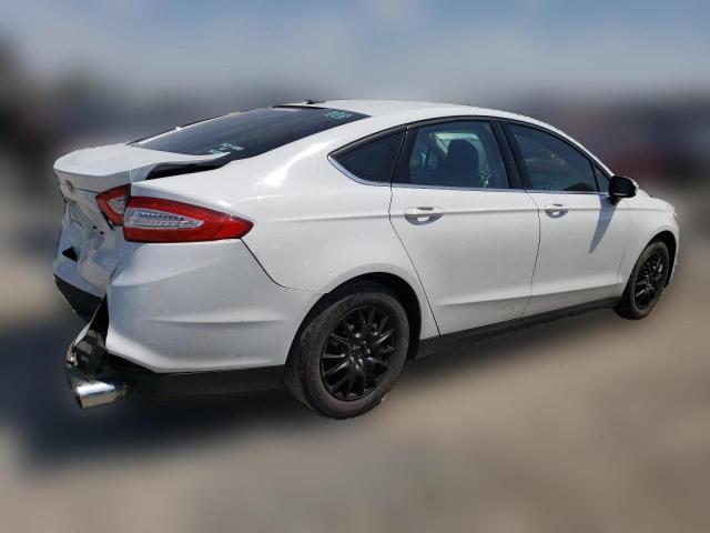 Седани FORD FUSION 2014 Білий