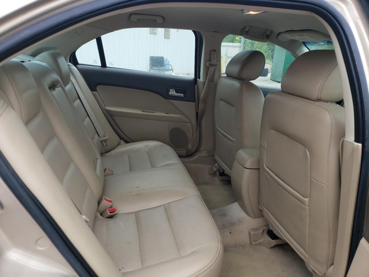 2006 Ford Fusion Sel VIN: 3FAHP08116R141878 Lot: 58991814