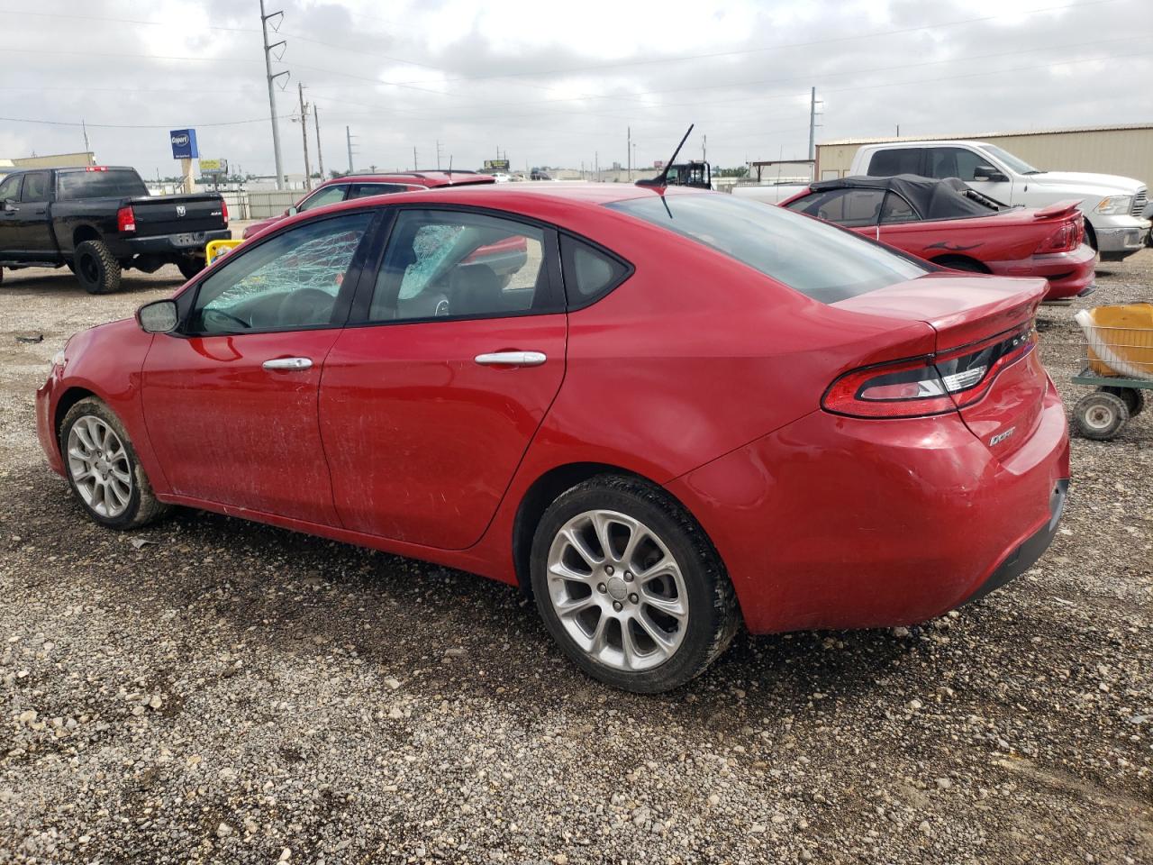 2014 Dodge Dart Limited VIN: 1C3CDFCB5ED861437 Lot: 59768644