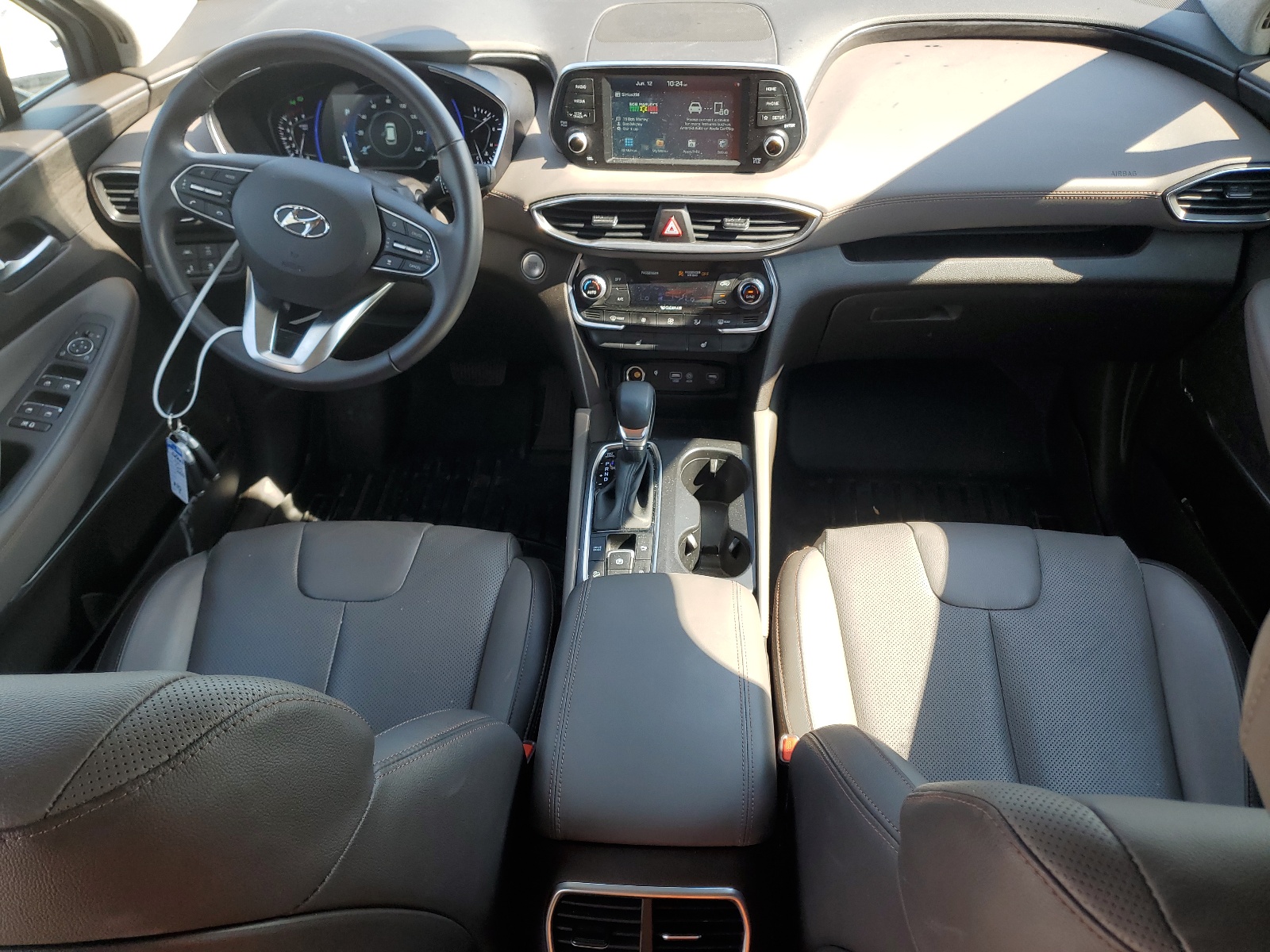 5NMS3CAA1LH186323 2020 Hyundai Santa Fe Sel