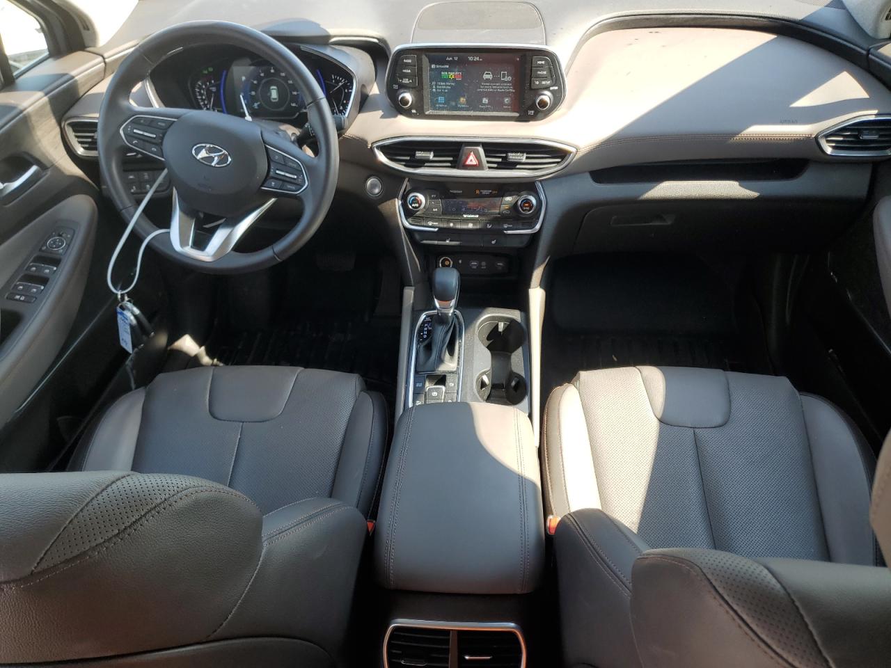 2020 Hyundai Santa Fe Sel VIN: 5NMS3CAA1LH186323 Lot: 58419494