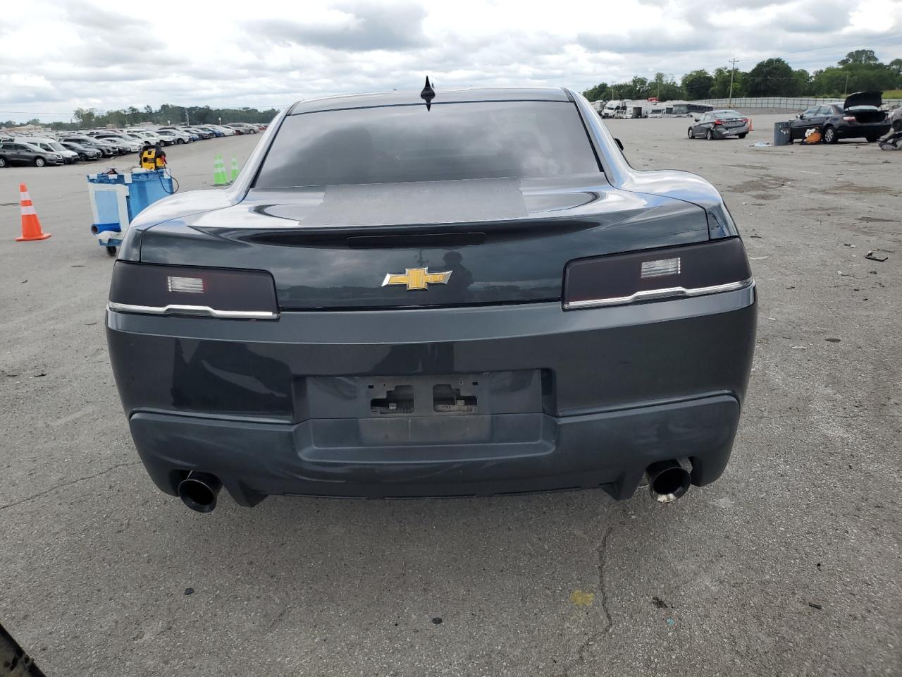 2014 Chevrolet Camaro Ls VIN: 2G1FA1E35E9198578 Lot: 60952664