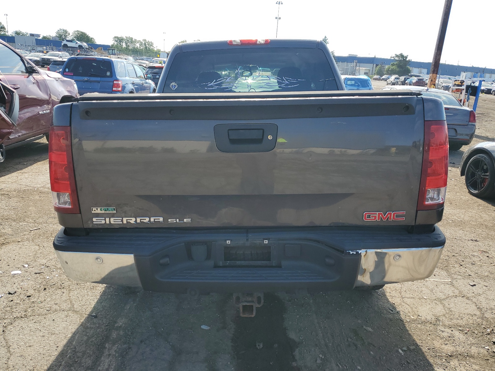 3GTP2VE35BG201044 2011 GMC Sierra K1500 Sle