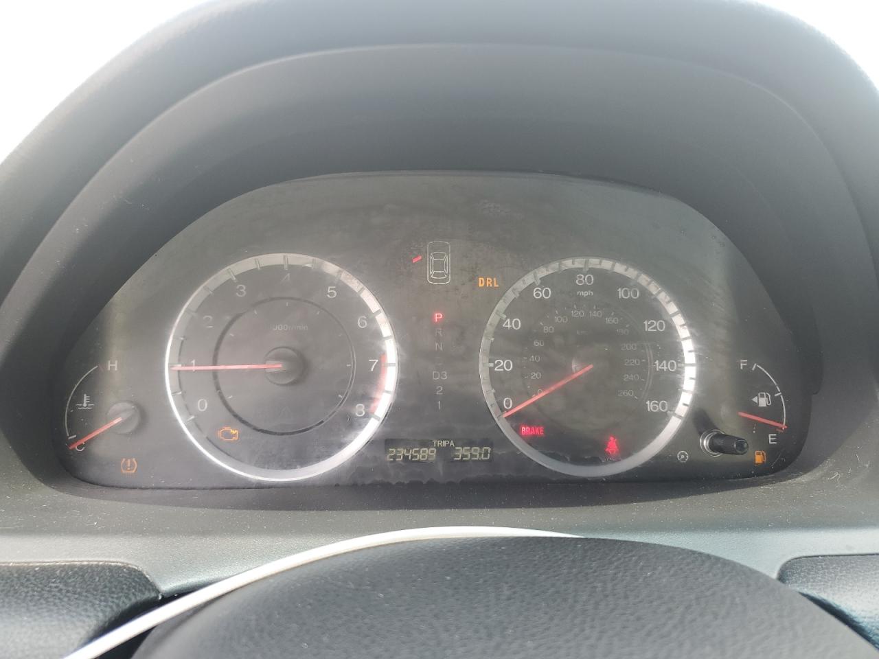 2010 Honda Accord Exl VIN: 1HGCS2B86AA006579 Lot: 59785714