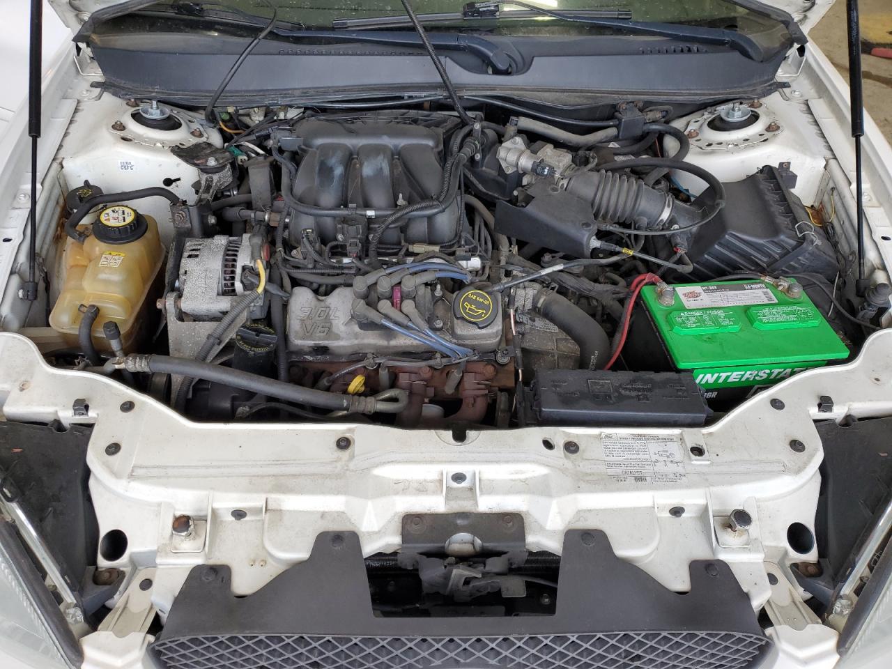 2006 Ford Taurus Sel VIN: 1FAFP56U56A250159 Lot: 60469084