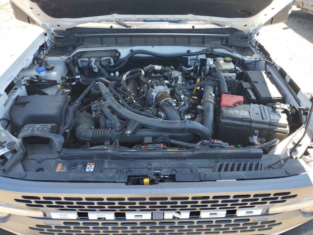 2023 Ford Bronco Base VIN: 1FMEE5DP3PLB67274 Lot: 60816694