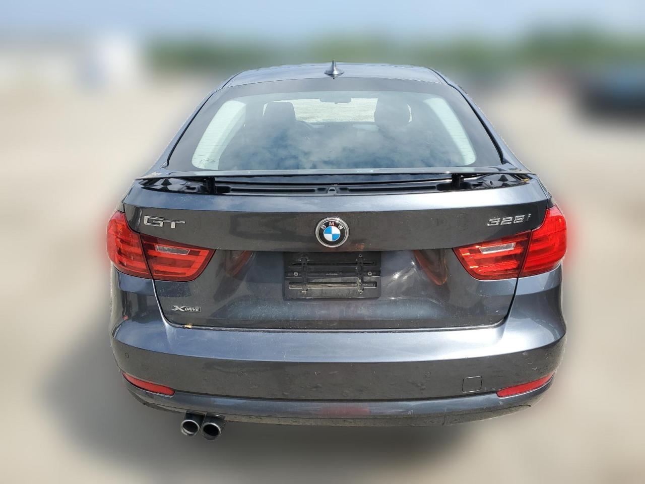 2015 BMW 328 Xigt Sulev VIN: WBA8Z5C56FGS36419 Lot: 58762334