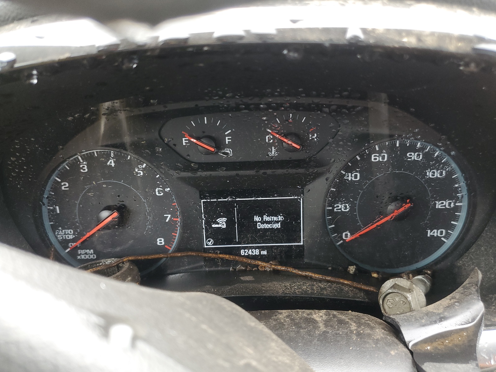 1GNERFKW7KJ140129 2019 Chevrolet Traverse Ls