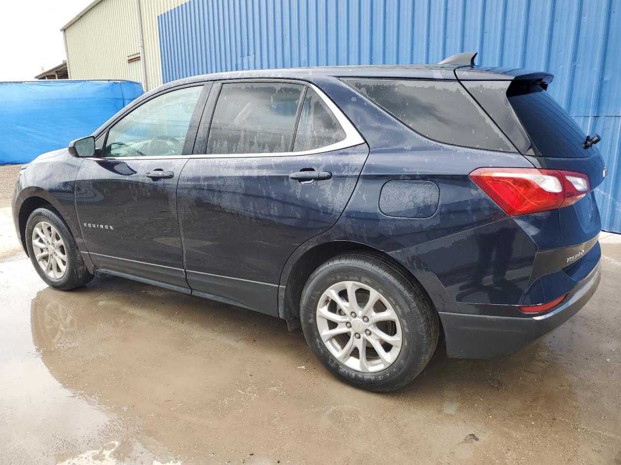 2020 Chevrolet Equinox Lt VIN: 3GNAXKEV0LS507162 Lot: 59687734