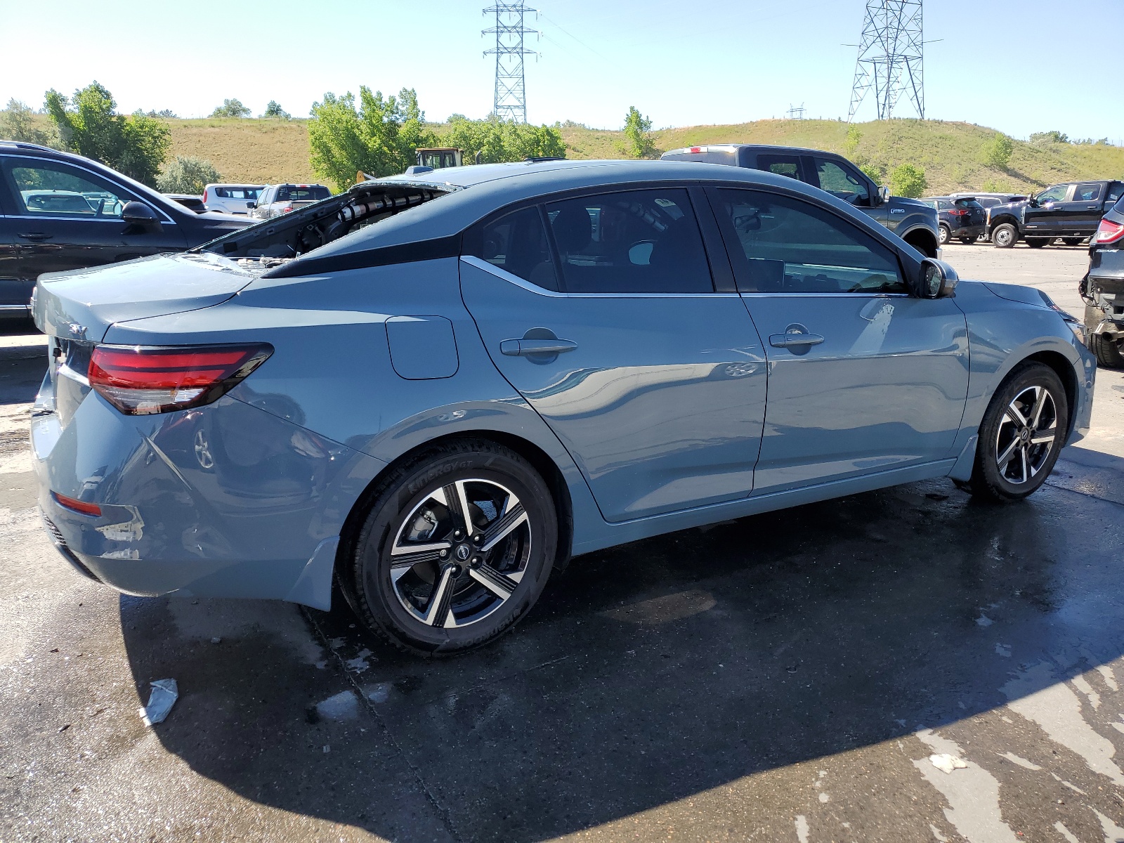 2024 Nissan Sentra Sv vin: 3N1AB8CV3RY272097