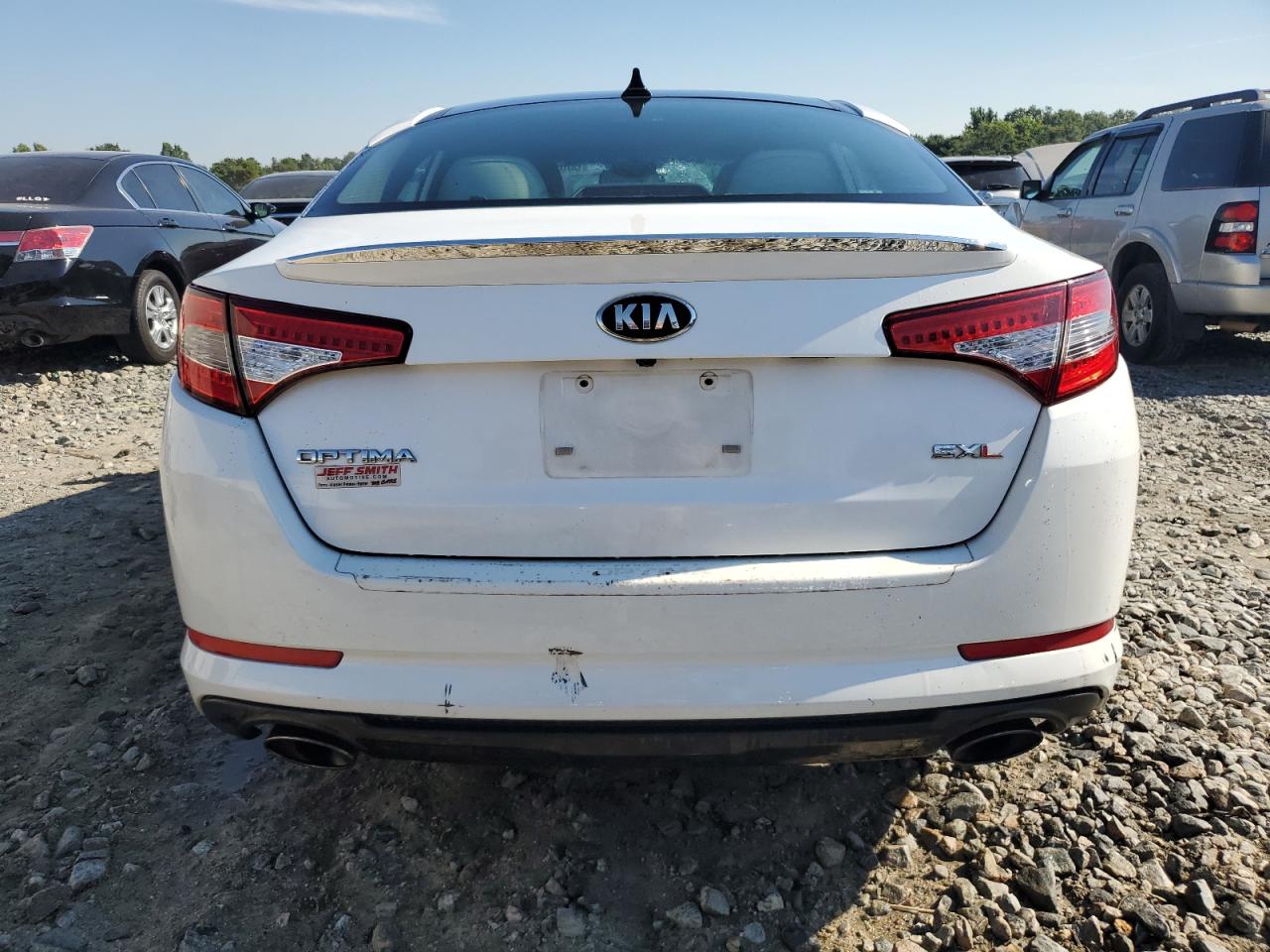2013 Kia Optima Sx VIN: 5XXGR4A66DG127970 Lot: 60653424