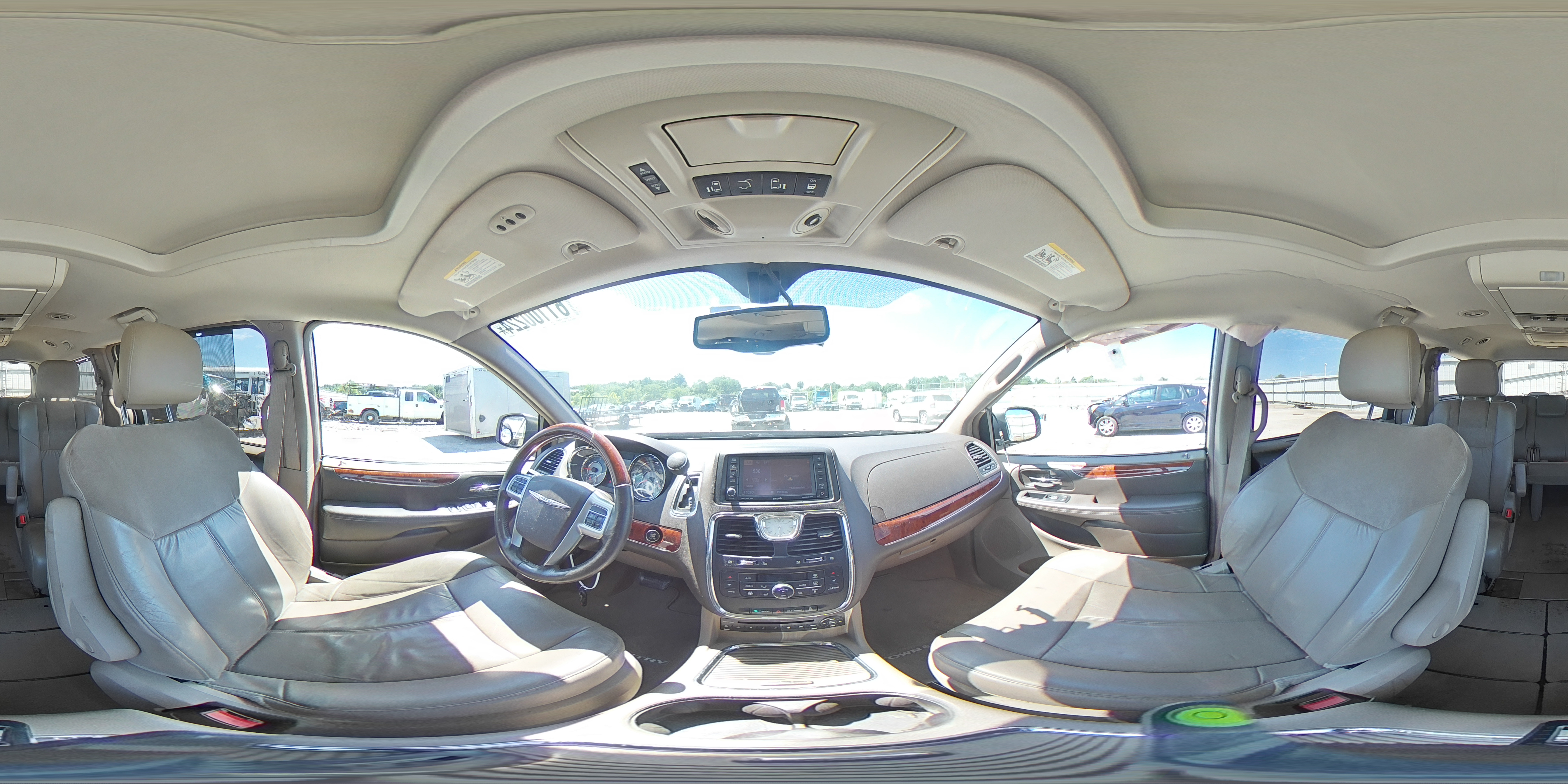 2013 Chrysler Town & Country Limited VIN: 2C4RC1GG8DR632912 Lot: 61100224