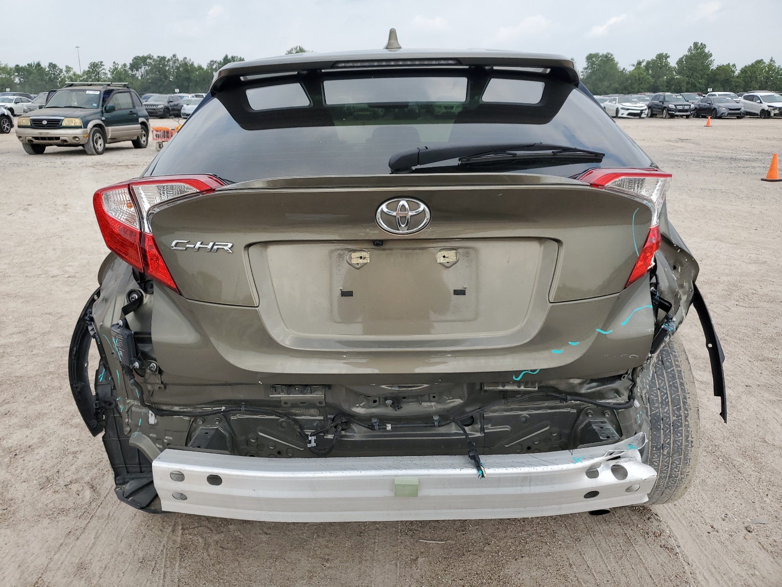 JTNKHMBX5M1118107 2021 Toyota C-Hr Xle