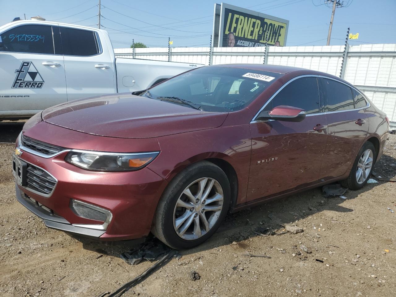 1G1ZE5ST5GF230792 2016 CHEVROLET MALIBU - Image 1