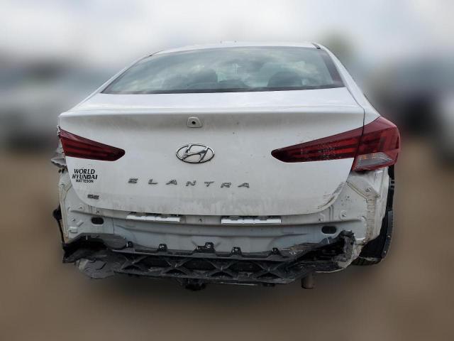  HYUNDAI ELANTRA 2020 Белый