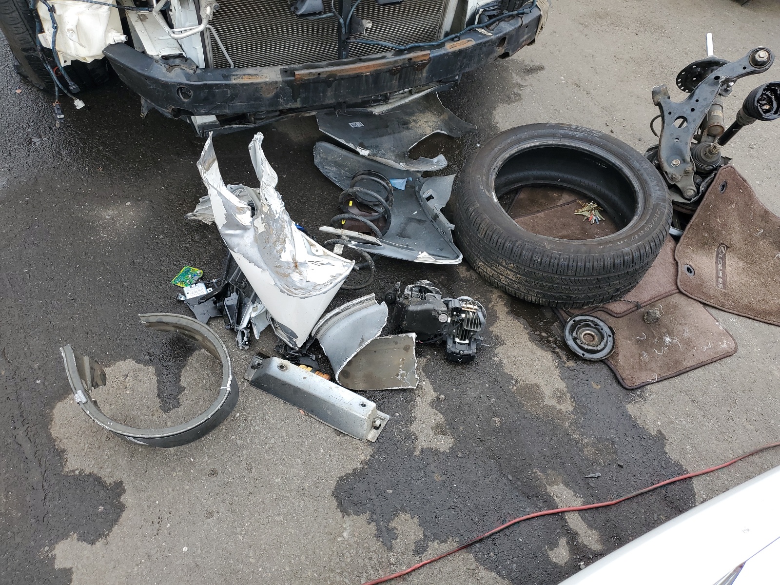 58ABK1GGXHU065720 2017 Lexus Es 350