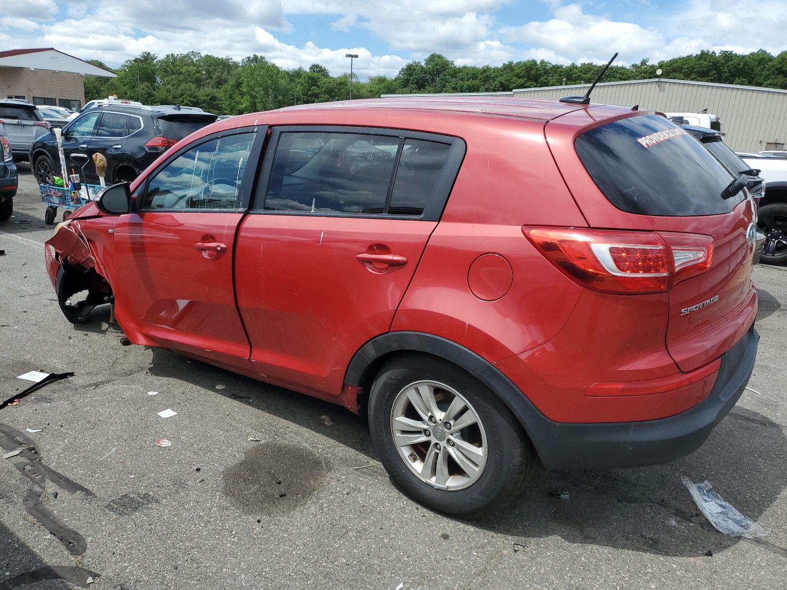 KNDPBCA23B7110903 2011 Kia Sportage Lx