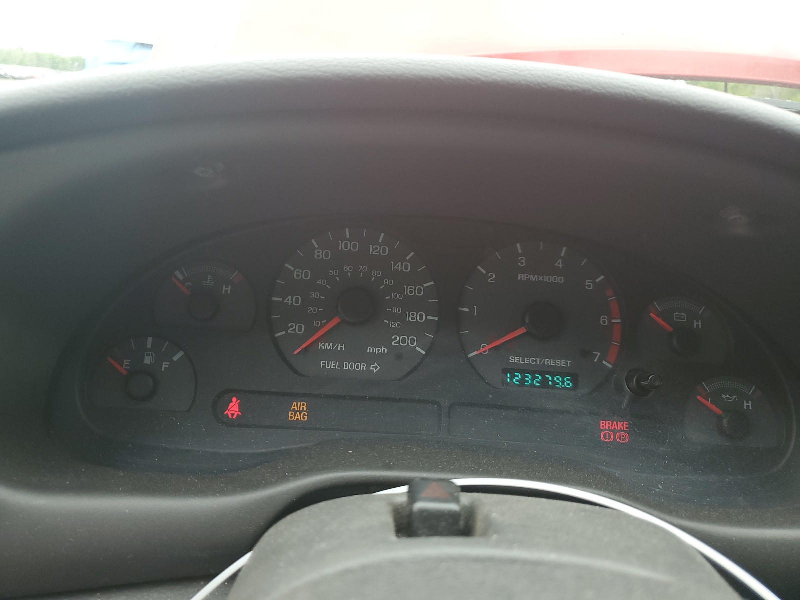 1FAFP4442YF204999 2000 Ford Mustang