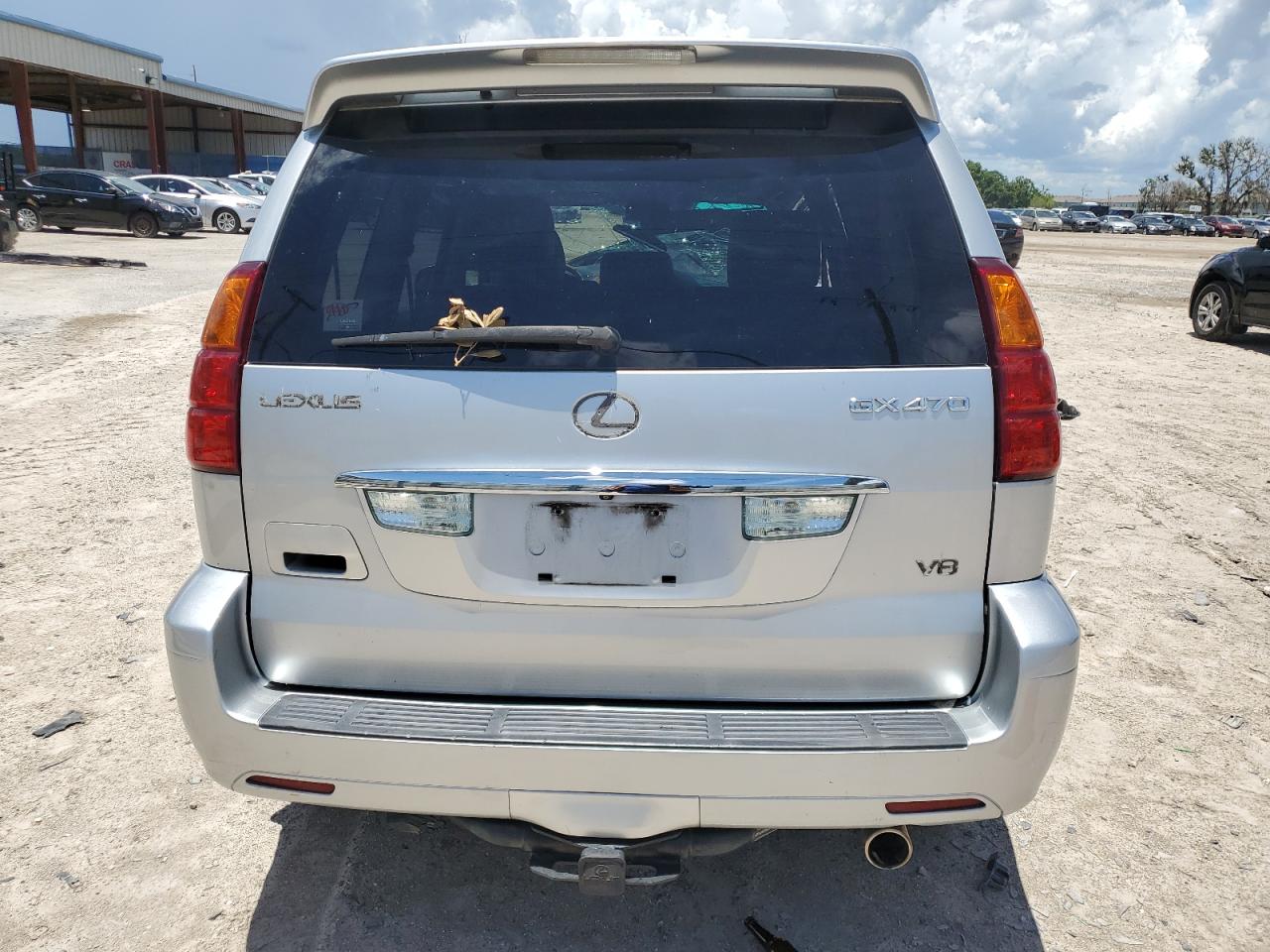 JTJBT20X070133647 2007 Lexus Gx 470