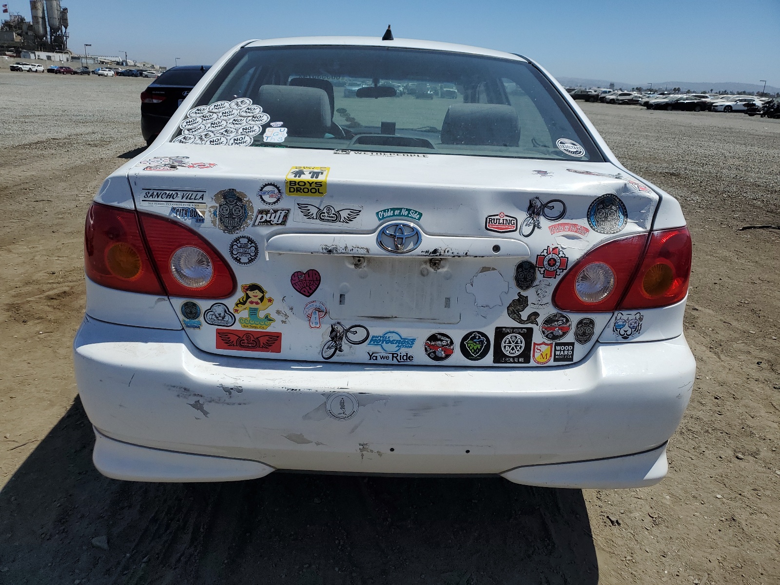 1NXBR32E43Z063779 2003 Toyota Corolla Ce